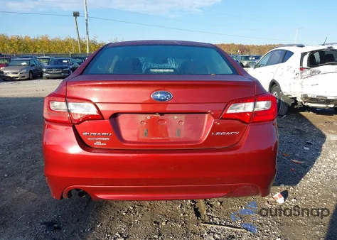 2015 Subaru Legacy 2.5I from USA, damaged, VIN 4S3BNBA68F3008458